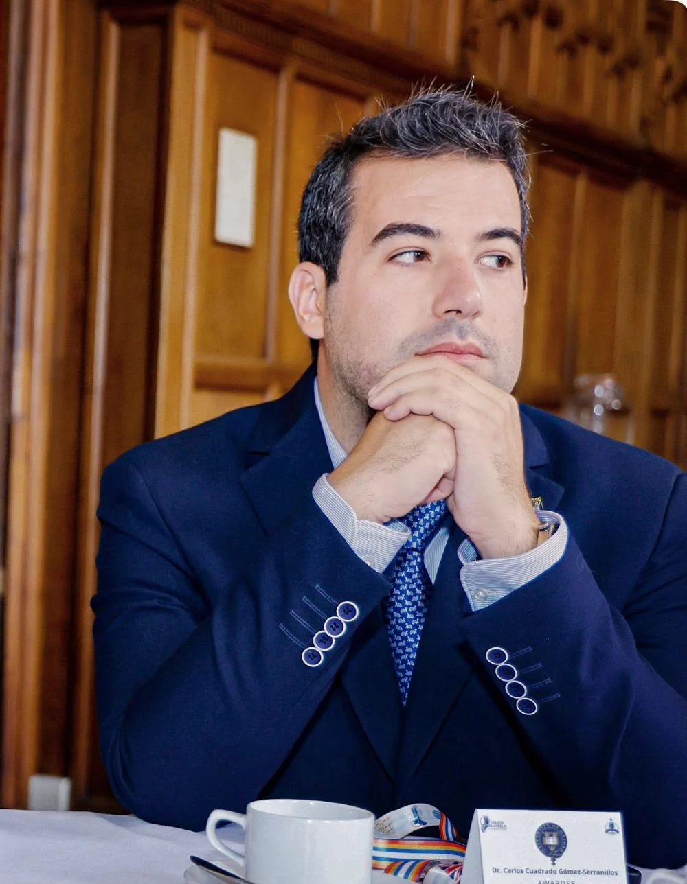 Dr. Carlos Cuadrado Gómez-Serranillos en Oxford
